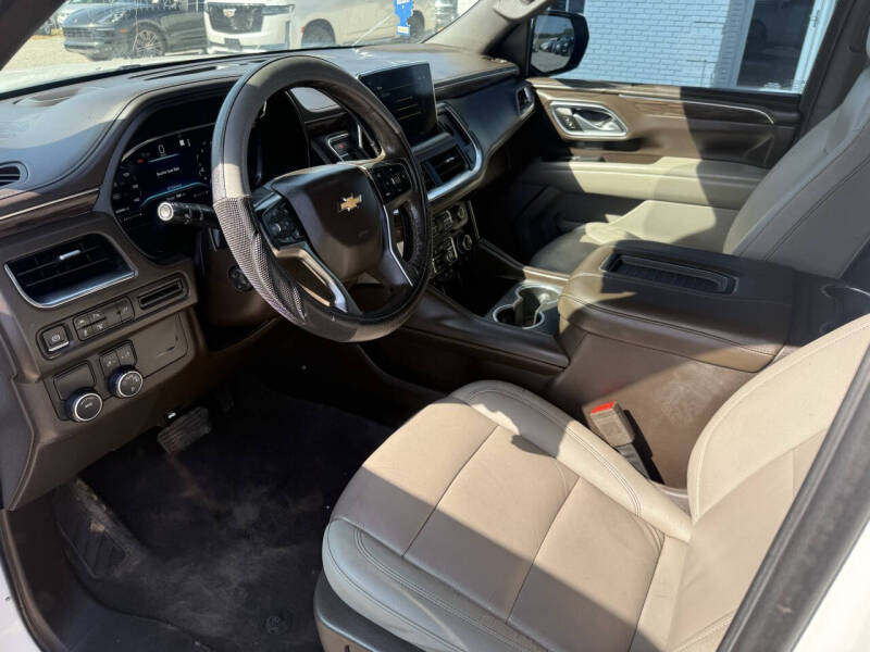 2022 Chevrolet Tahoe LT