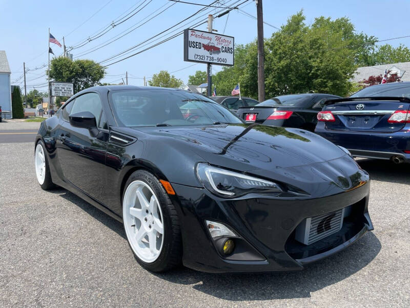 2013 Scion FR-S for sale at PARKWAY MOTORS 399 LLC in Fords NJ