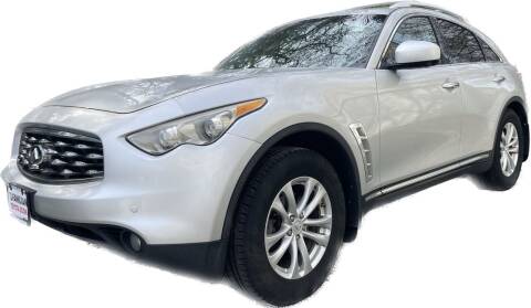 2011 Infiniti FX35 for sale at The Car Store in Milford MA