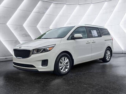 2015 Kia Sedona for sale at RUSTY WALLACE KIA OF KNOXVILLE in Knoxville TN