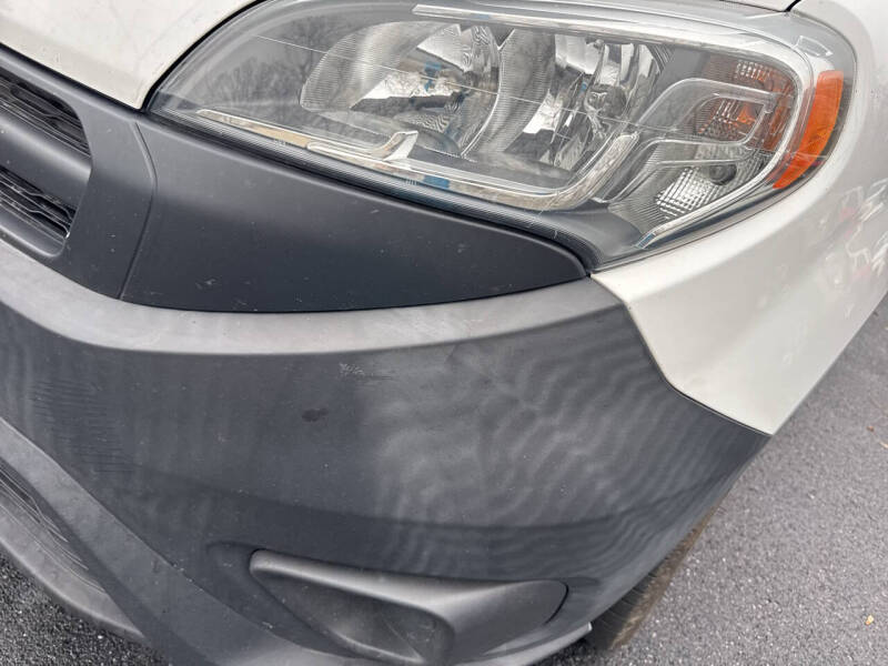 2018 RAM ProMaster City