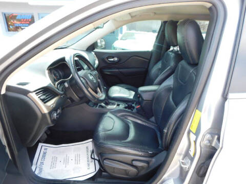 2015 Jeep Cherokee Latitude