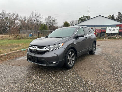 2019 Honda CR-V for sale at ONG Auto in Farmington MN