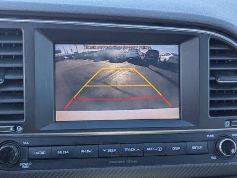 2018 Hyundai Elantra Sport