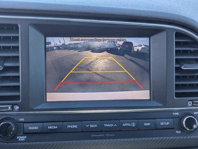 2018 Hyundai Elantra Sport