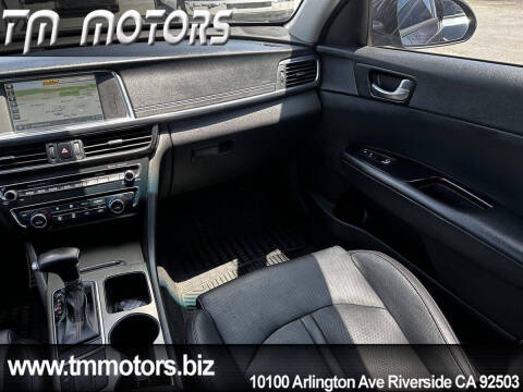 2017 Kia Optima SX Turbo