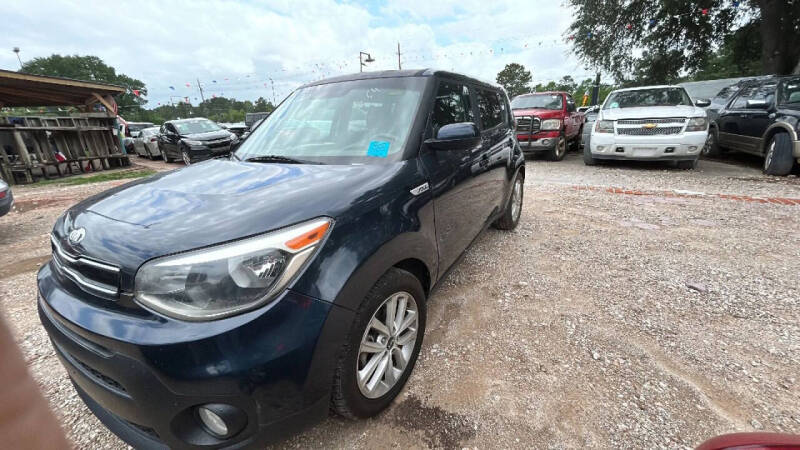 2017 Kia Soul +