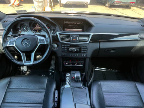 2013 Mercedes-Benz E-Class E 63 AMG