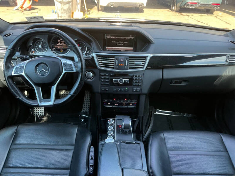 2013 Mercedes-Benz E-Class E 63 AMG