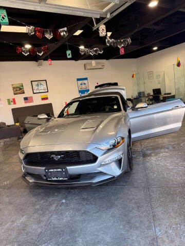 2020 Ford Mustang EcoBoost Premium