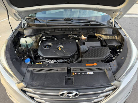 2017 Hyundai Tucson SE