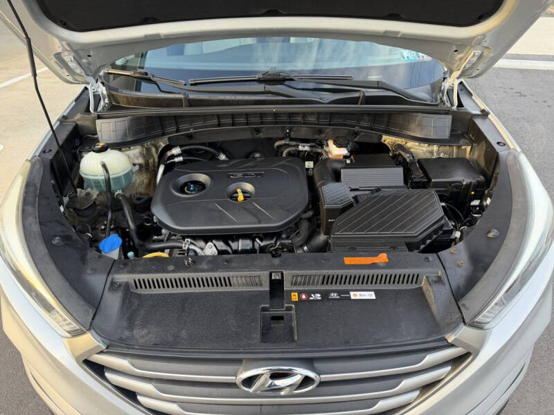 2017 Hyundai Tucson SE