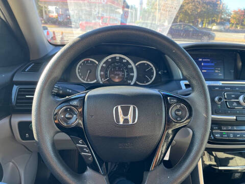 2016 Honda Accord LX