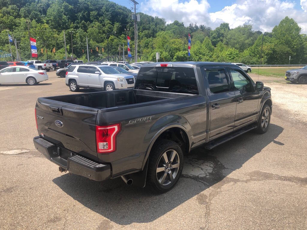 2016 Ford F-150 for sale at Cambridge Used Cars in Cambridge, OH