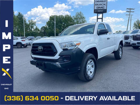 2023 Toyota Tacoma for sale at Impex Chevrolet GMC in Reidsville NC