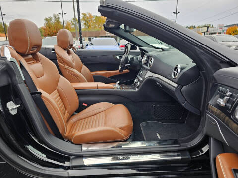 2017 Mercedes-Benz SL-Class SL 450