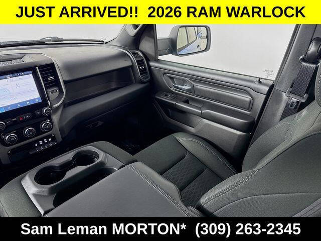 2026 RAM 1500 Warlock