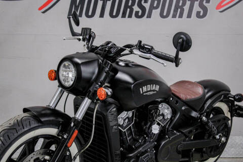 2020 Indian Scout Bobber ABS