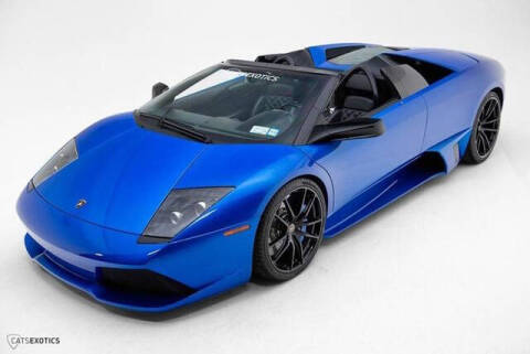 2008 Lamborghini Murcielago LP 640