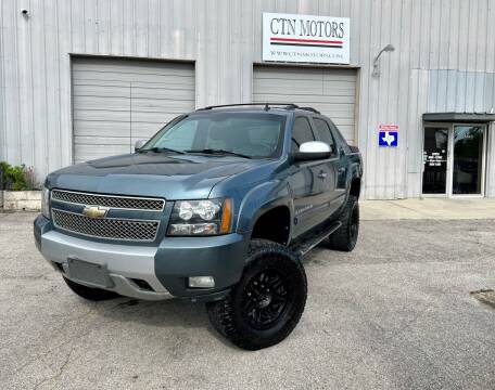 2008 Chevrolet Avalanche for sale at CTN MOTORS in Houston TX