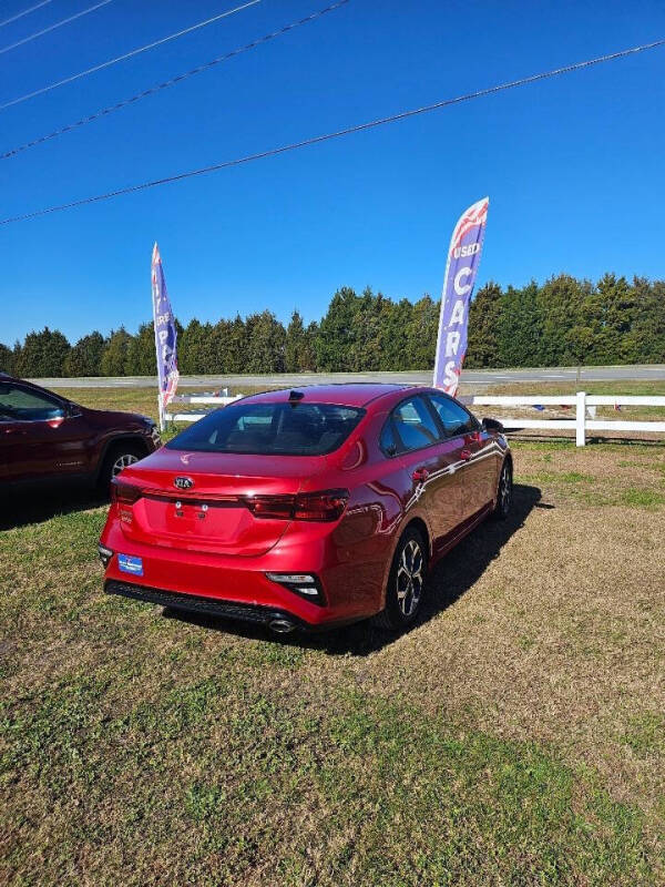 2019 Kia Forte LXS