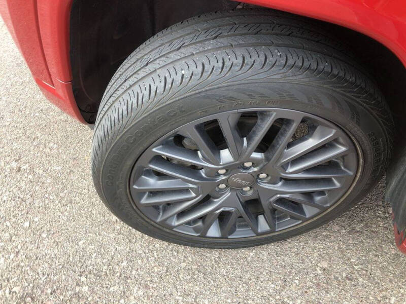 2022 Jeep Compass (Red) Edition