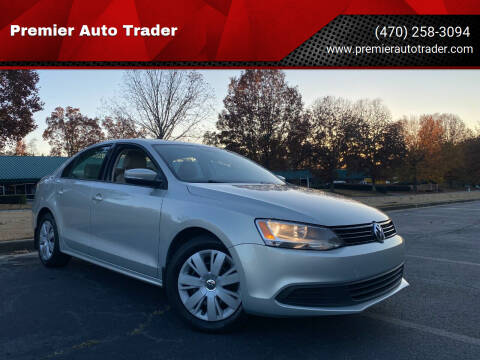 2011 Volkswagen Jetta for sale at Premier Auto Trader in Alpharetta GA