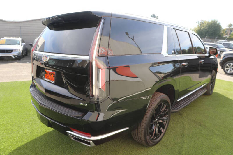 2021 Cadillac Escalade ESV Premium Luxury