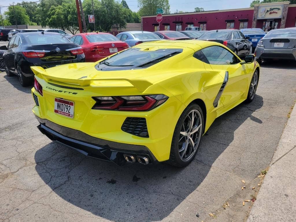 2022 Chevrolet Corvette for sale at DAGO'S AUTO SALES LLC in Dalton, GA