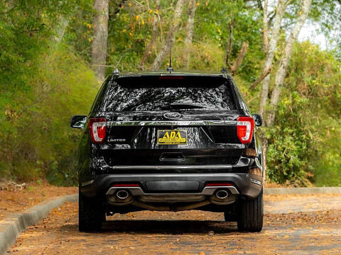 2019 Ford Explorer Limited