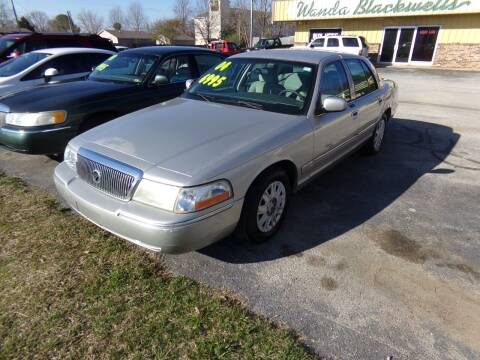 2004 Mercury Grand Marquis for sale at Credit Cars of NWA in Bentonville AR