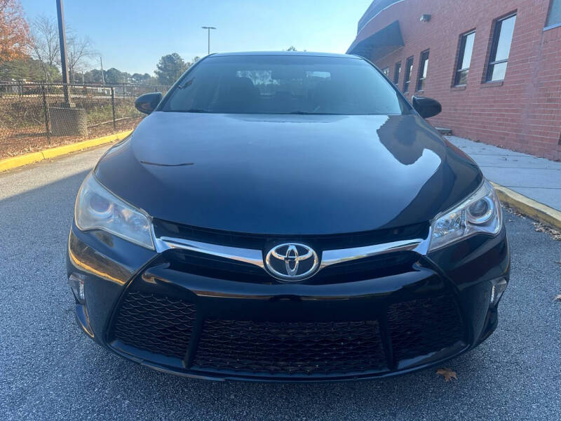 2015 Toyota Camry for sale at Phoenix Motor Sales in Snellville GA