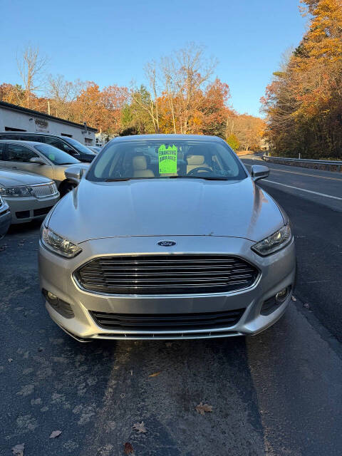 2013 Ford Fusion for sale at BLB Auto Sales in Hazle Township, PA