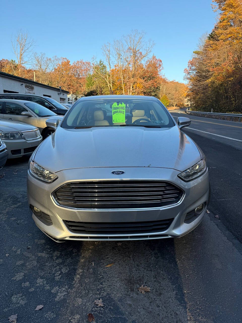 2013 Ford Fusion SE photo 6