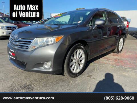 2011 Toyota Venza for sale at Auto Max of Ventura in Ventura CA