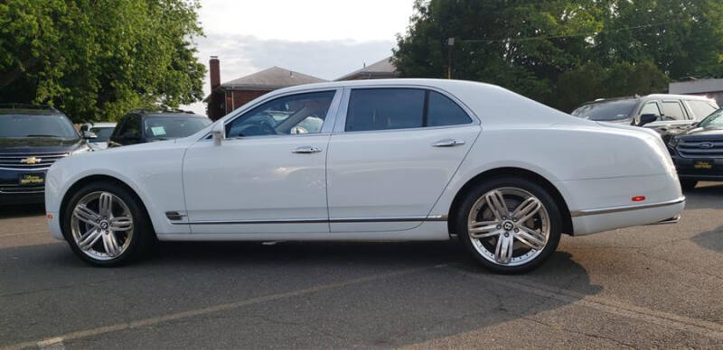 2012 Bentley Mulsanne