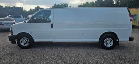2018 Chevrolet Express 3500