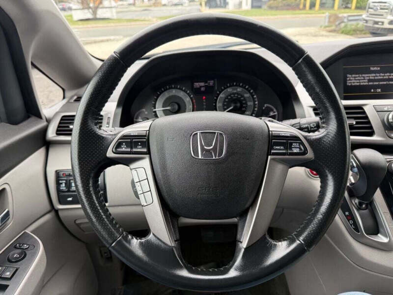 2016 Honda Odyssey EX-L