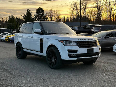 2013 Land Rover Range Rover for sale at LKL Motors in Puyallup WA