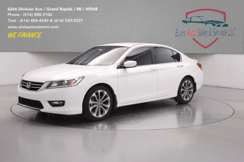 2014 Honda Accord for sale at Elvis Auto Sales LLC in Grand Rapids MI
