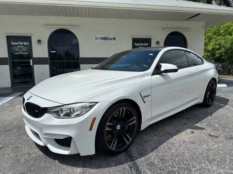 2016 BMW M4 for sale at Supreme Motor Sports in North Fort Myers FL