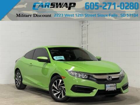 2016 Honda Civic for sale at CarSwap in Sioux Falls SD