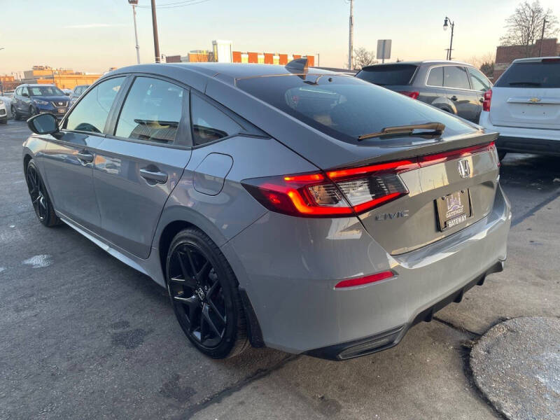 2025 Honda Civic Sport