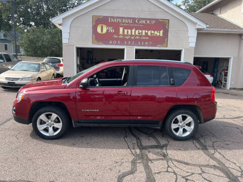 2012 Jeep Compass for sale at Imperial Group in Sioux Falls SD