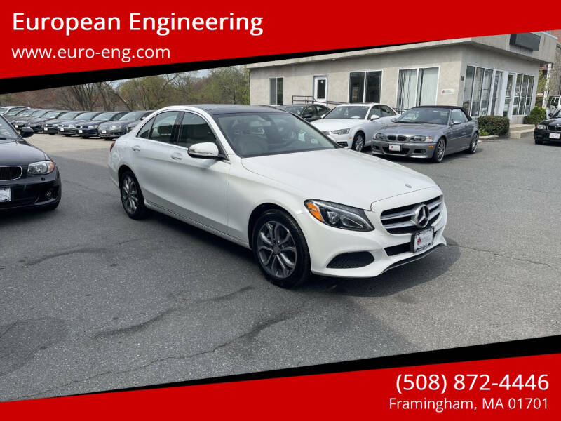 2015 Mercedes-Benz C-Class
