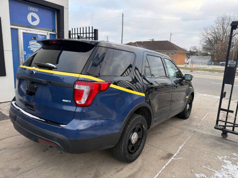 2016 Ford Explorer Police Interceptor Utility