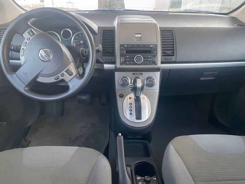 2010 Nissan Sentra 2.0 SR