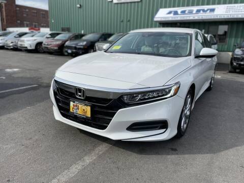 2018 Honda Accord for sale at AGM AUTO SALES in Malden MA