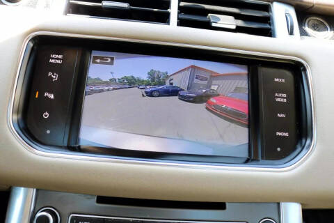 2015 Land Rover Range Rover Sport SE