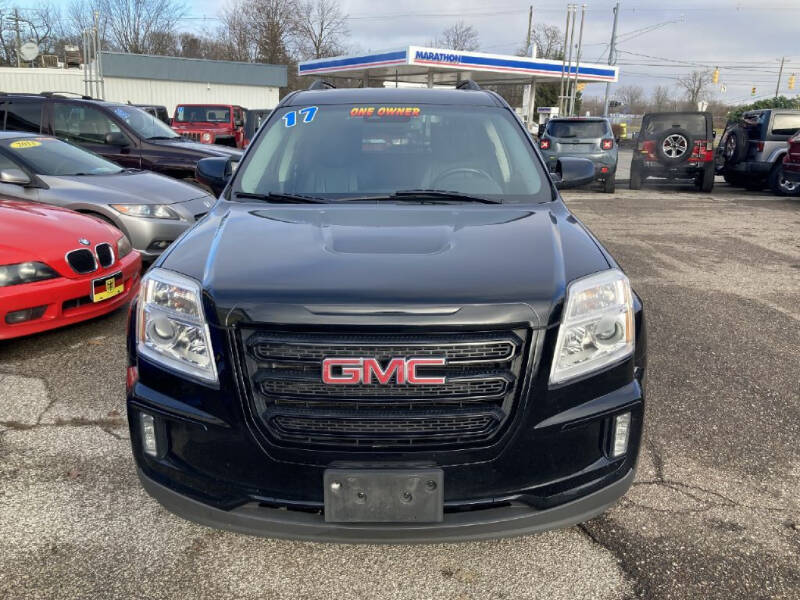 2017 GMC Terrain SLT